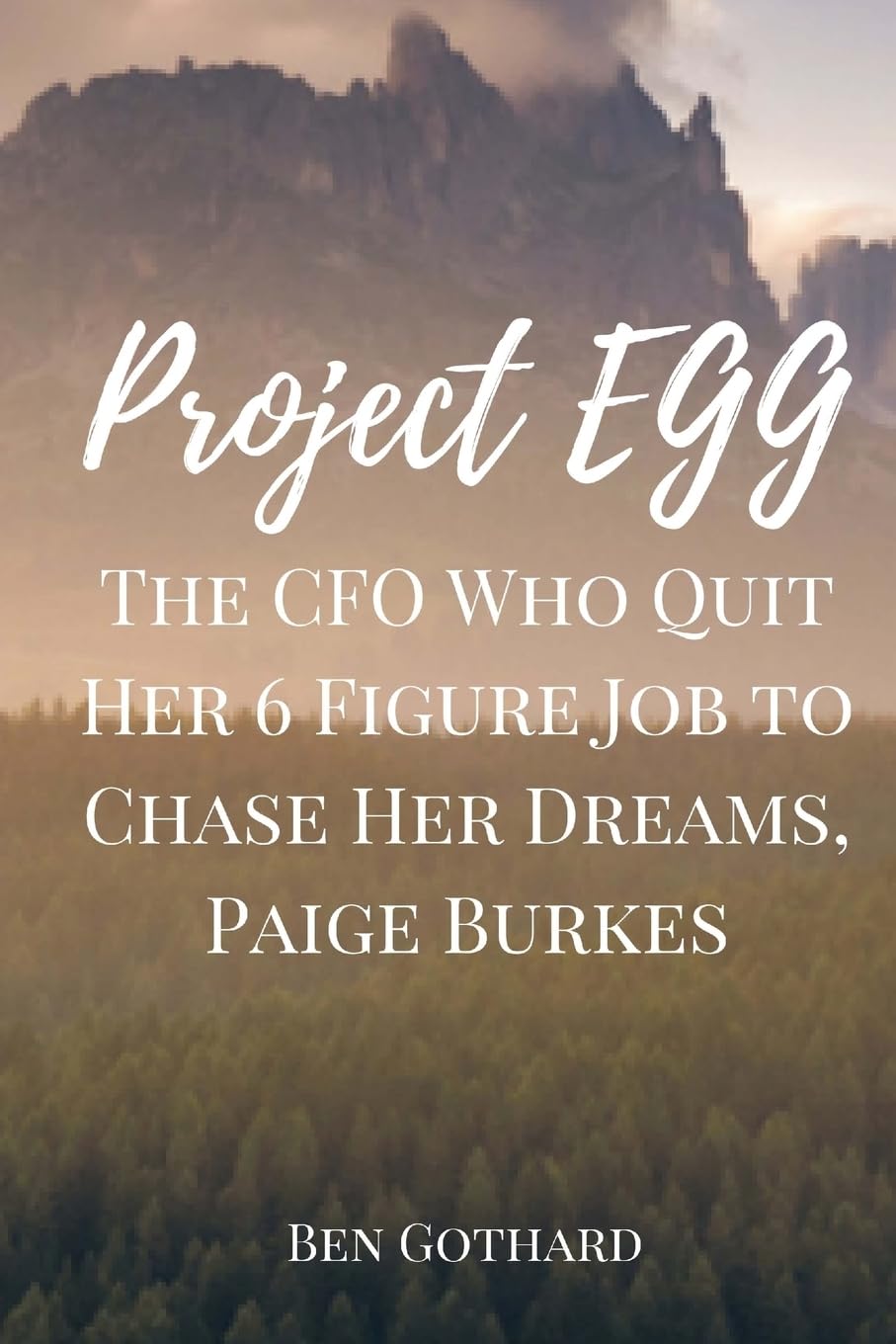 The CFO Who Quit Her 6 Figure Job to Chase Her Dreams, Paige Burkes (Project EGG Interviews, Band 4) Business, Finance & Career