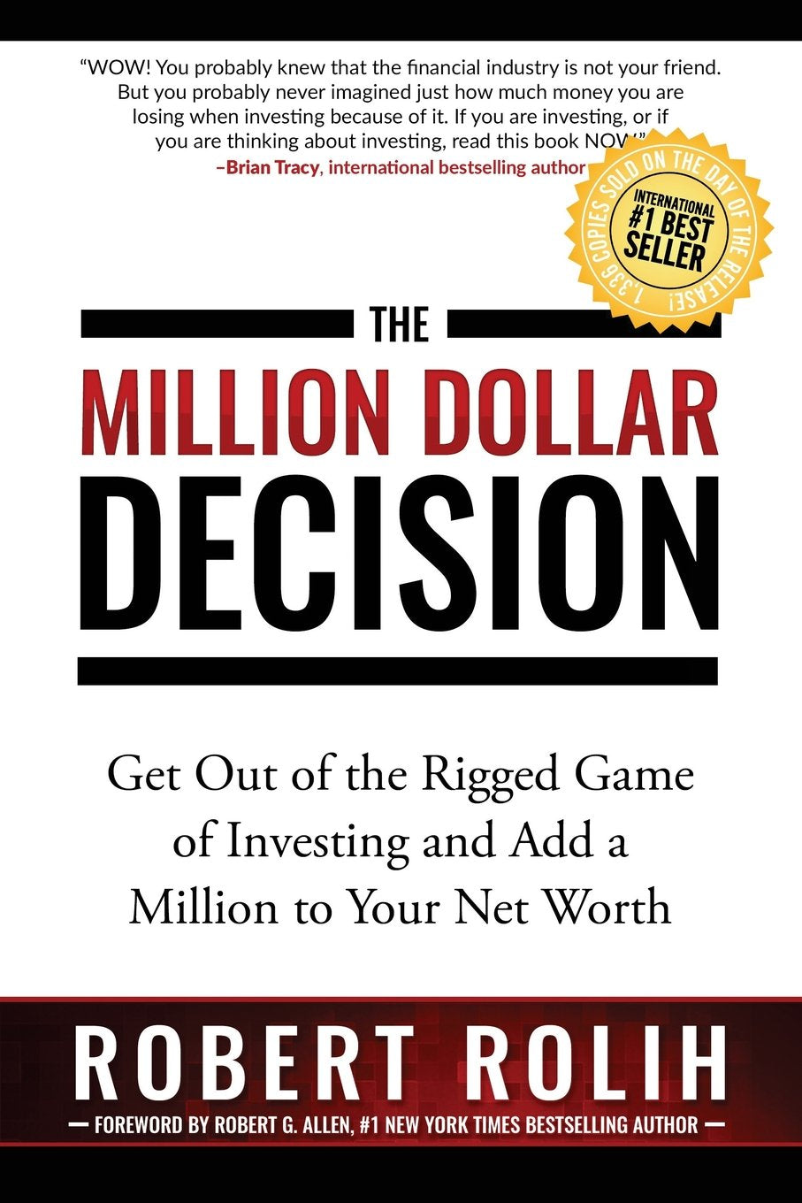 The Million Dollar Decision Business, Finance & Career