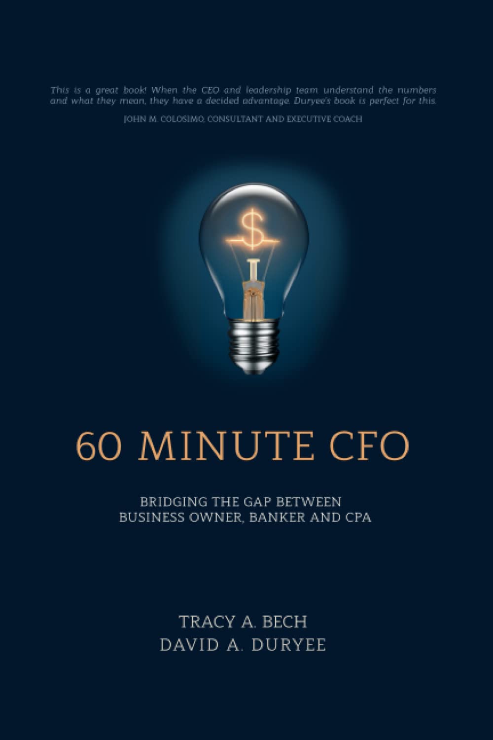 60 Minute CFO: Bridging the Gap Between Business Owner, Banker, and CPA book