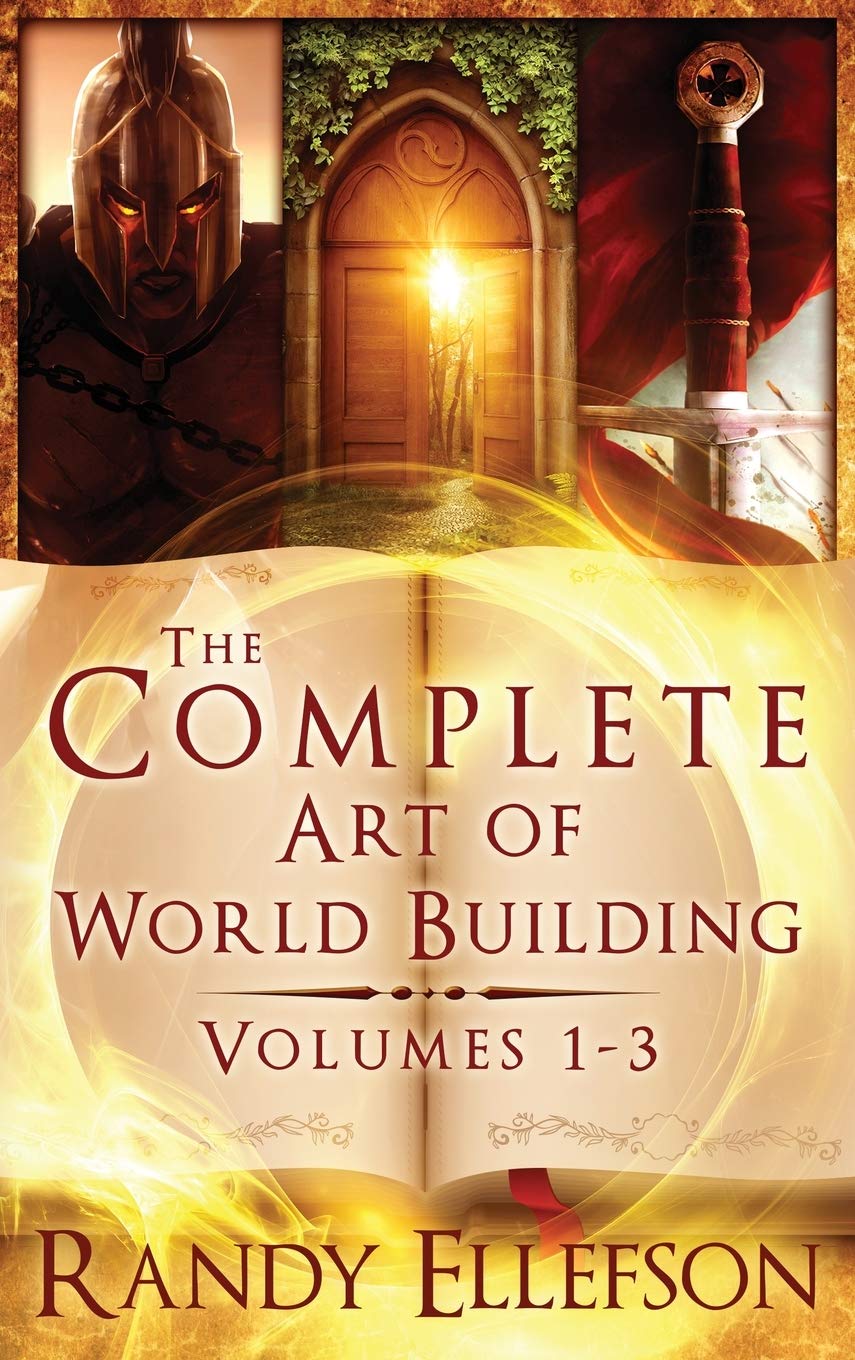The Complete Art of World Building Contemporary literature