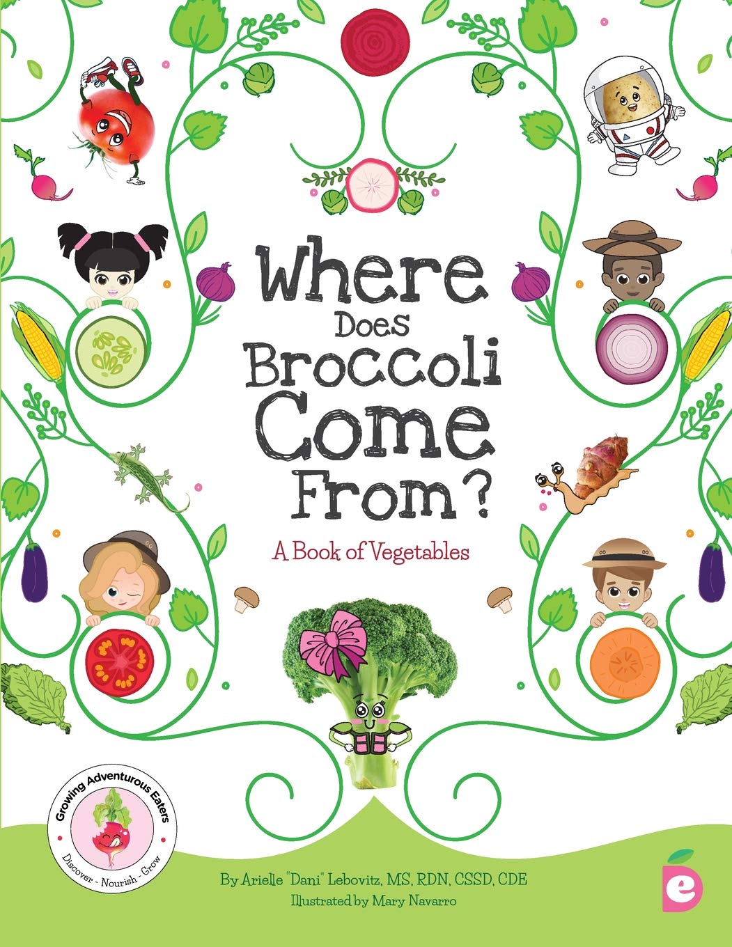 Where Does Broccoli Come From? A Book of Vegetables Non-fiction