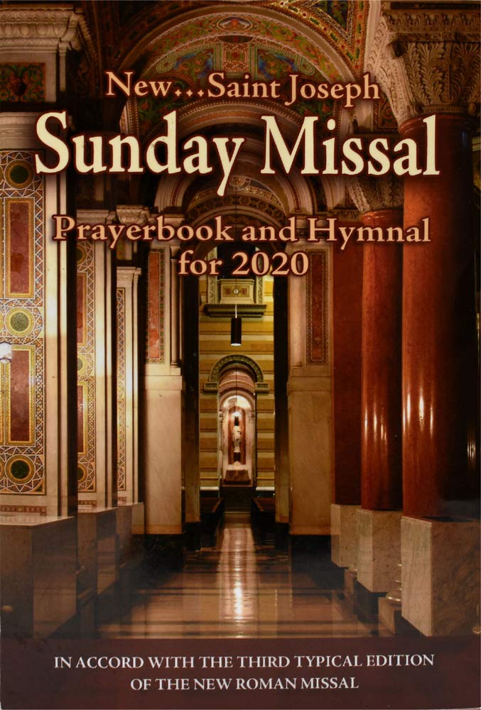 St. Joseph Sunday Missal: Prayerbook and Hymnal for 2020 Religion & Esotericism