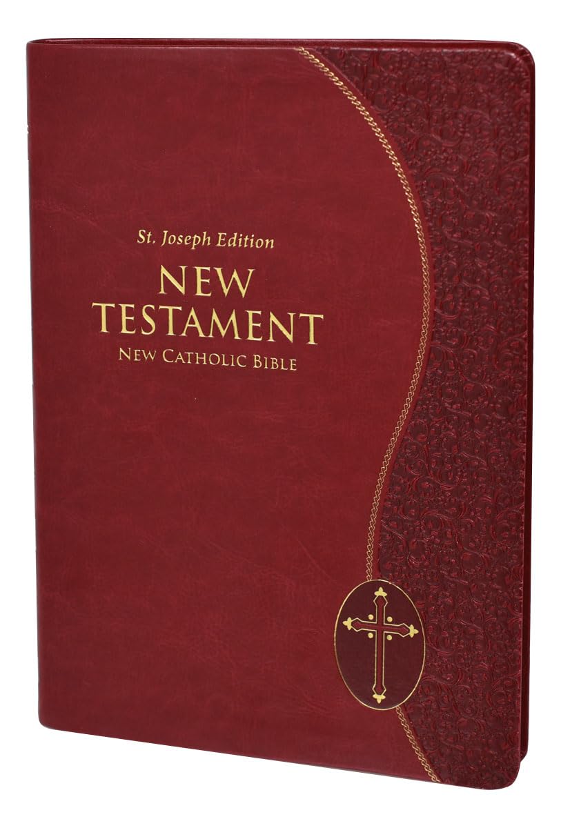 St. Joseph New Catholic Bible New Testament Religion & Esotericism