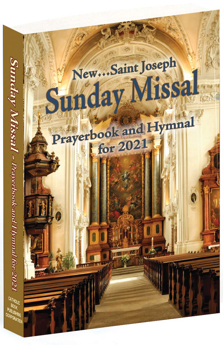 St. Joseph Sunday Missal and Hymnal for 2021 (American) Religion & Esotericism