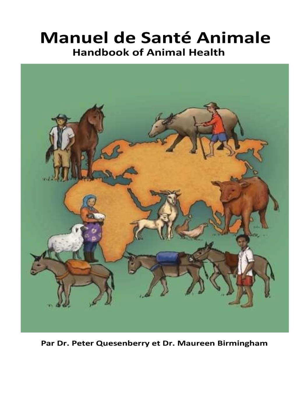 Handbook of Animal Health (French): Manuel de Sante Animale book