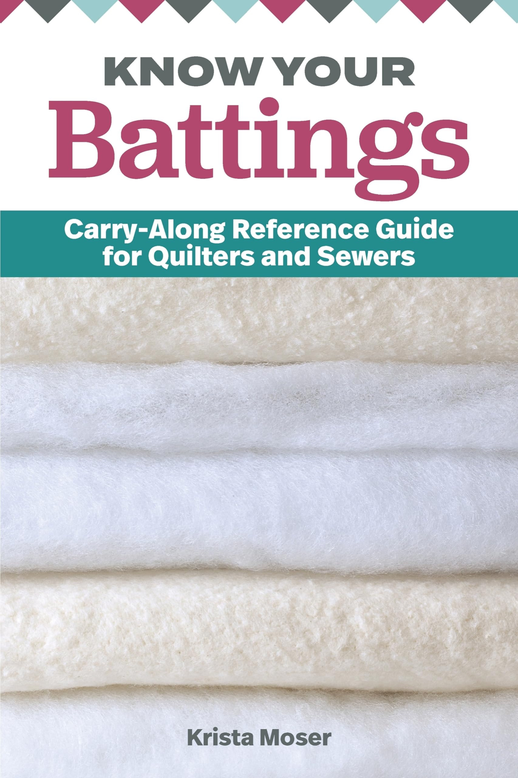 Know Your Battings: Carry-Along Reference Guide for Quilters and Sewers Hobbies & Crafts
