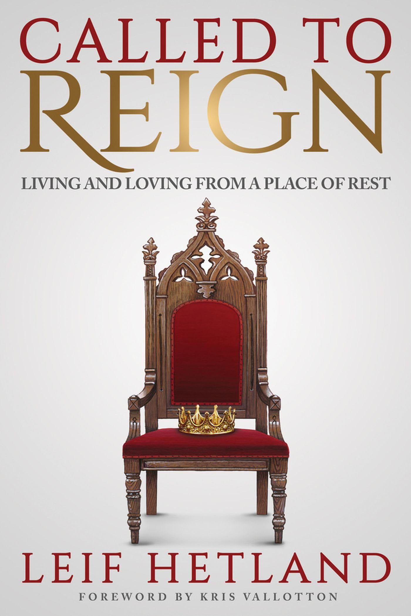 Called to Reign: Living and Loving from a Place of Rest Health, Nutrition & Fitness