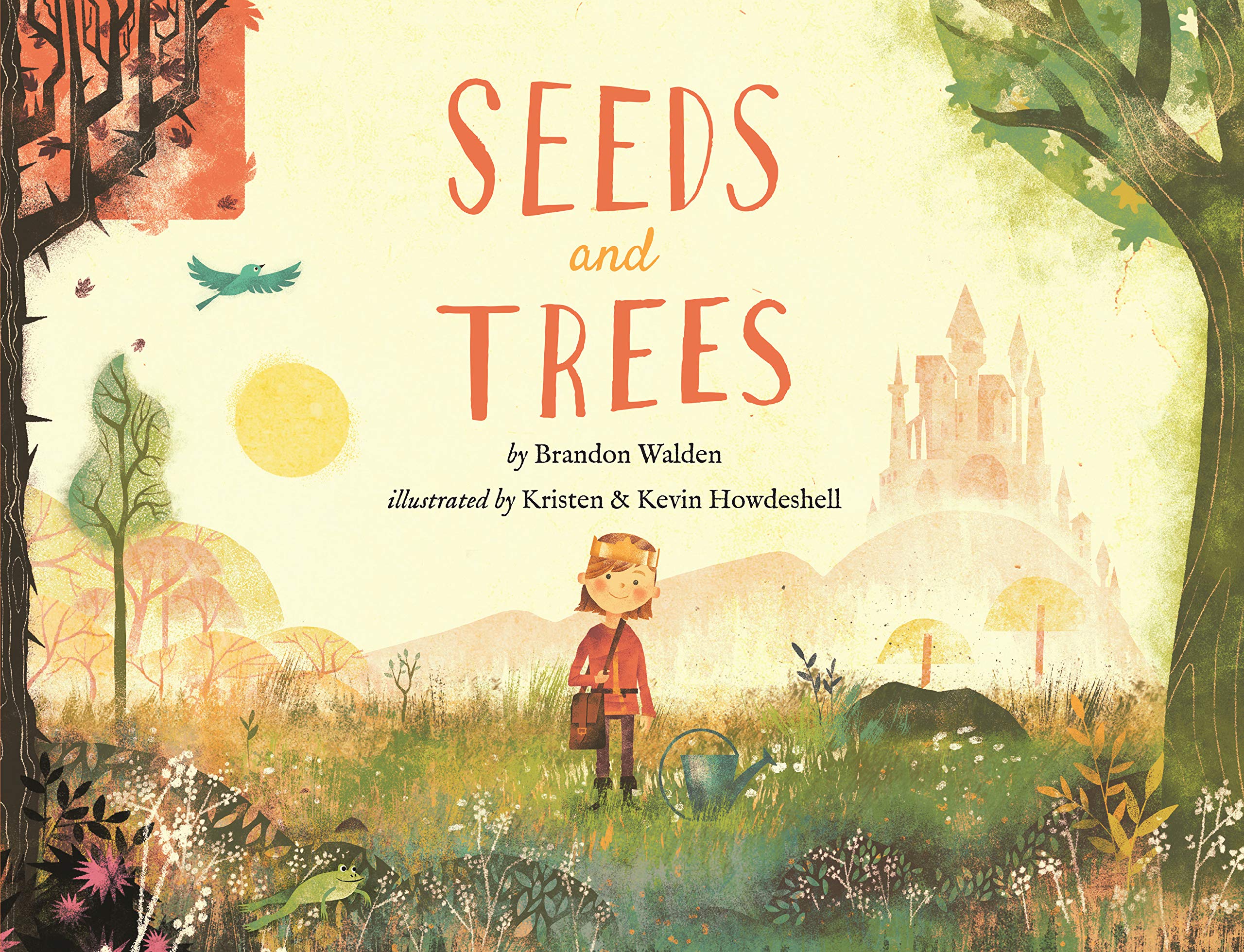 Seeds and Trees: A children's book about the power of words Fairy Tales & Legends
