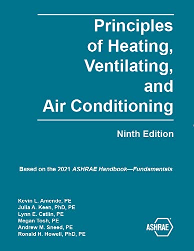 Principles of Heating, Ventilating and Air Conditioning, 9th Edition Books