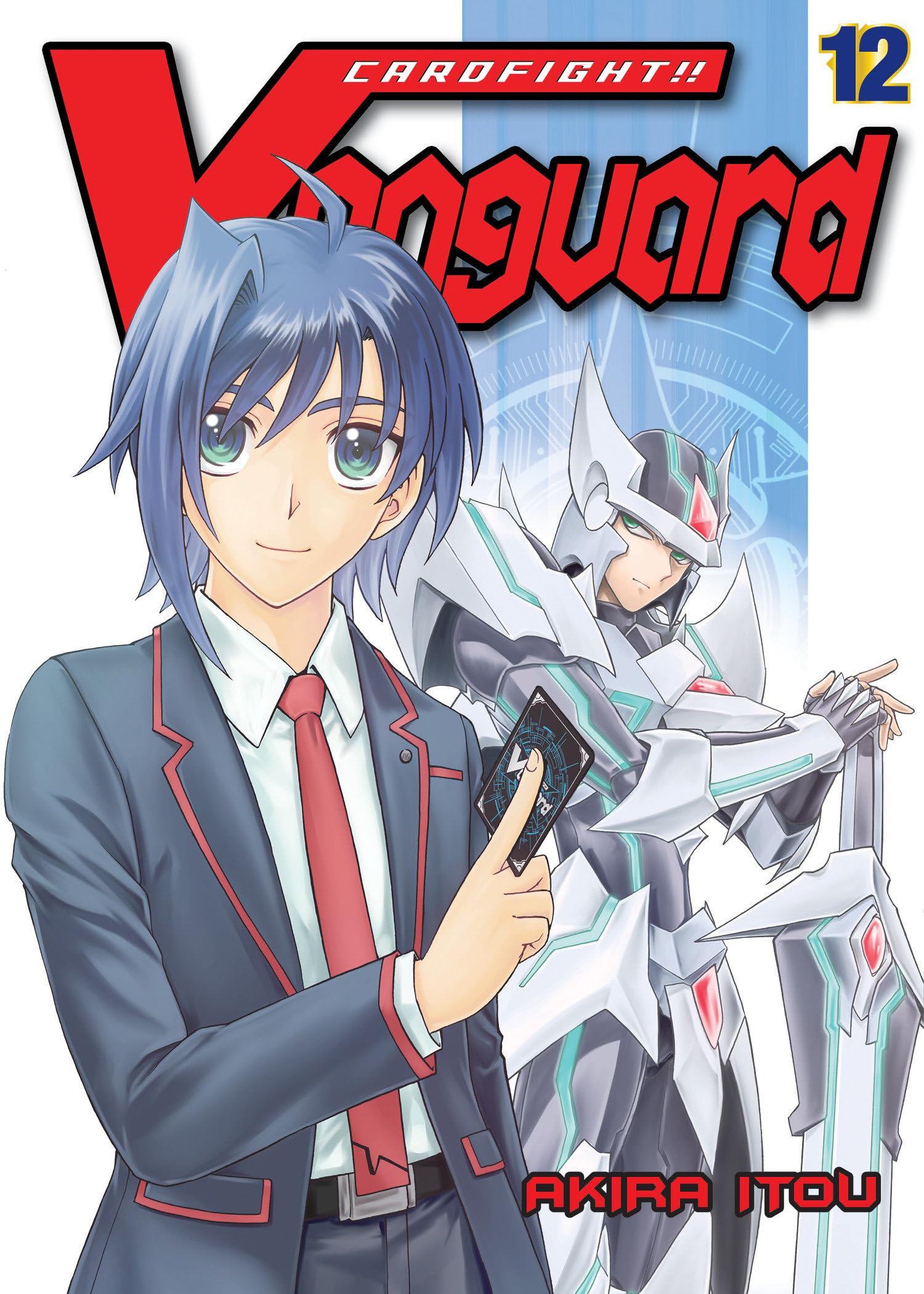 Cardfight!! Vanguard 12: Includes Limited Edition Pr Card Manga
