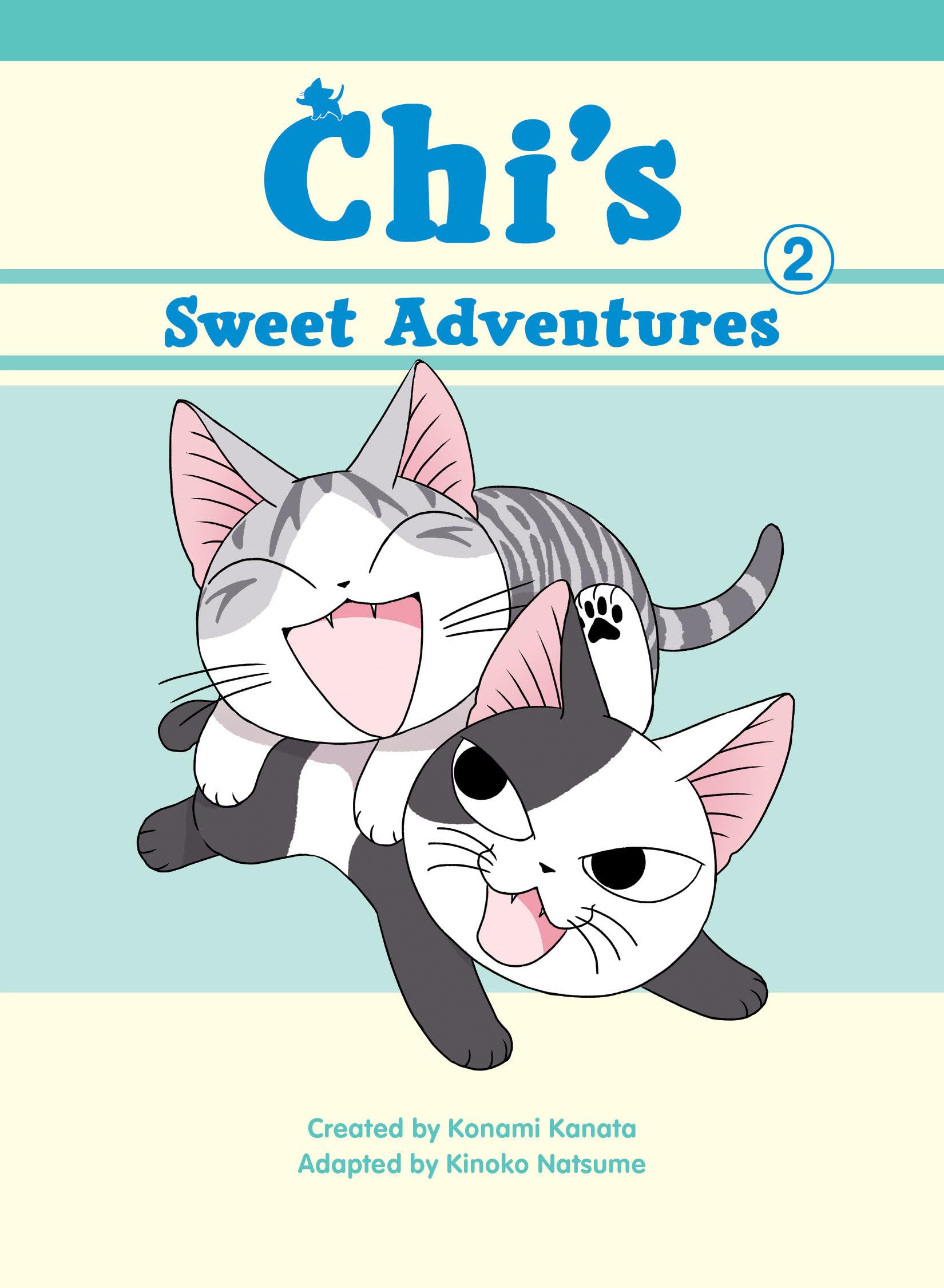 Chi's Sweet Adventures 2 (Chi's Sweet Home, Band 2) Manga