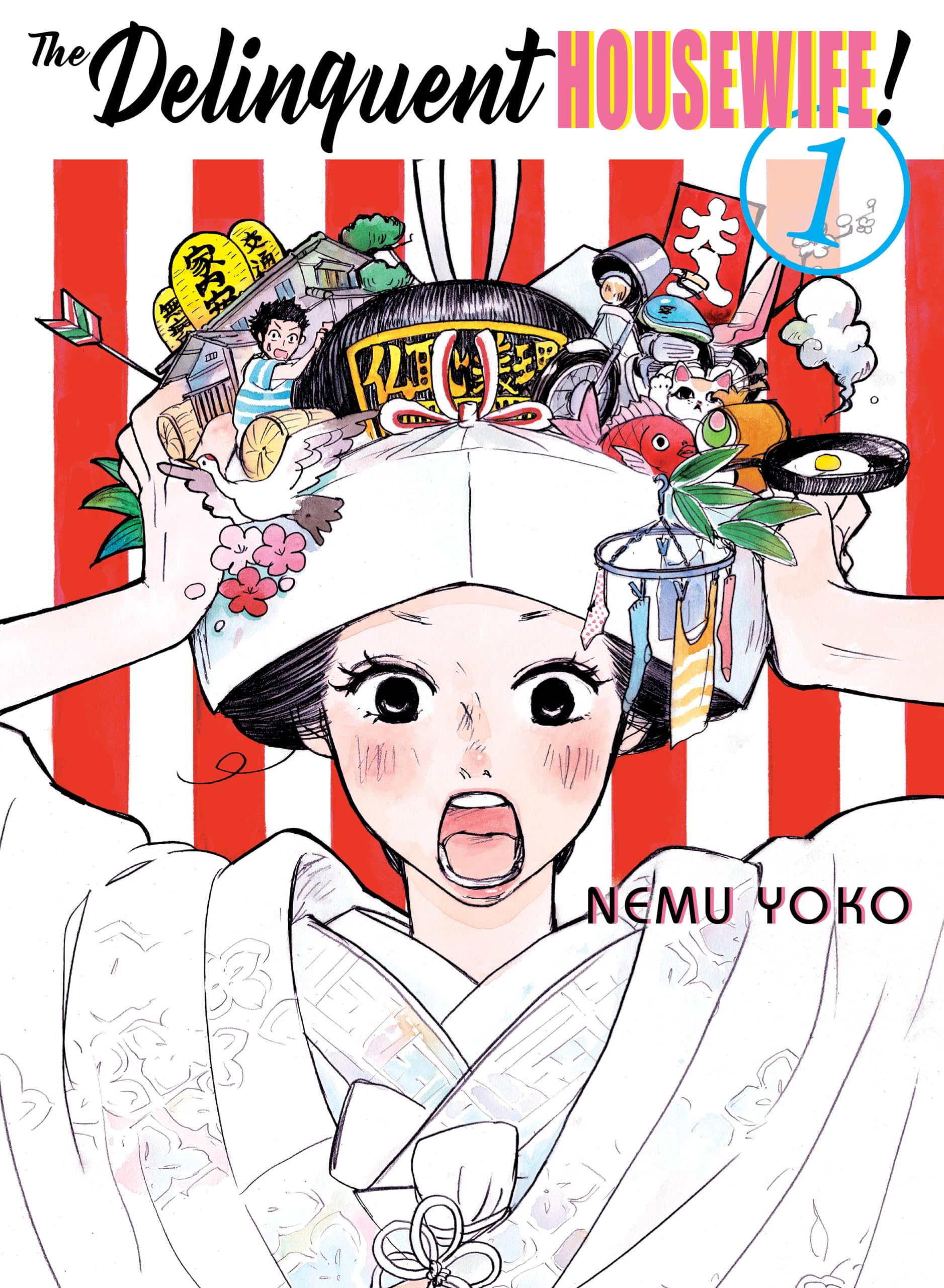 The Delinquent Housewife!, 1 Manga