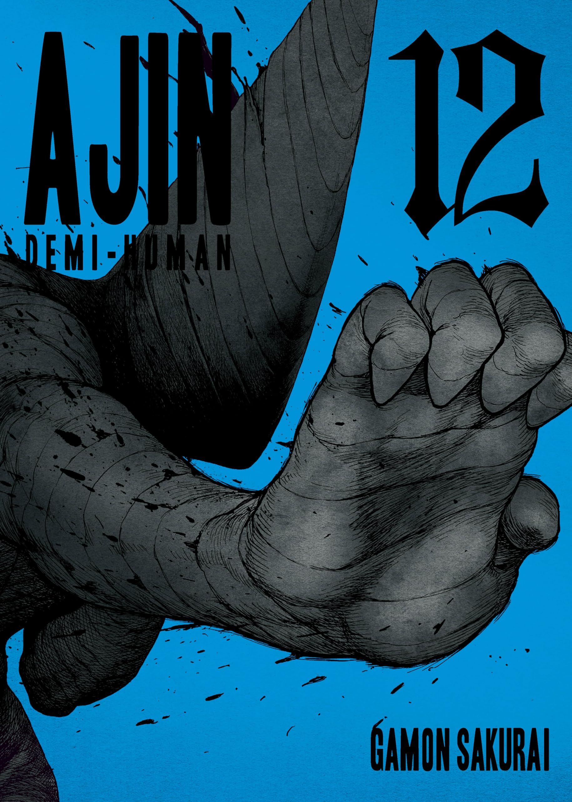 Ajin 12: Demi-Human (Ajin: Demi-Human, Band 12) Horror & Mystery