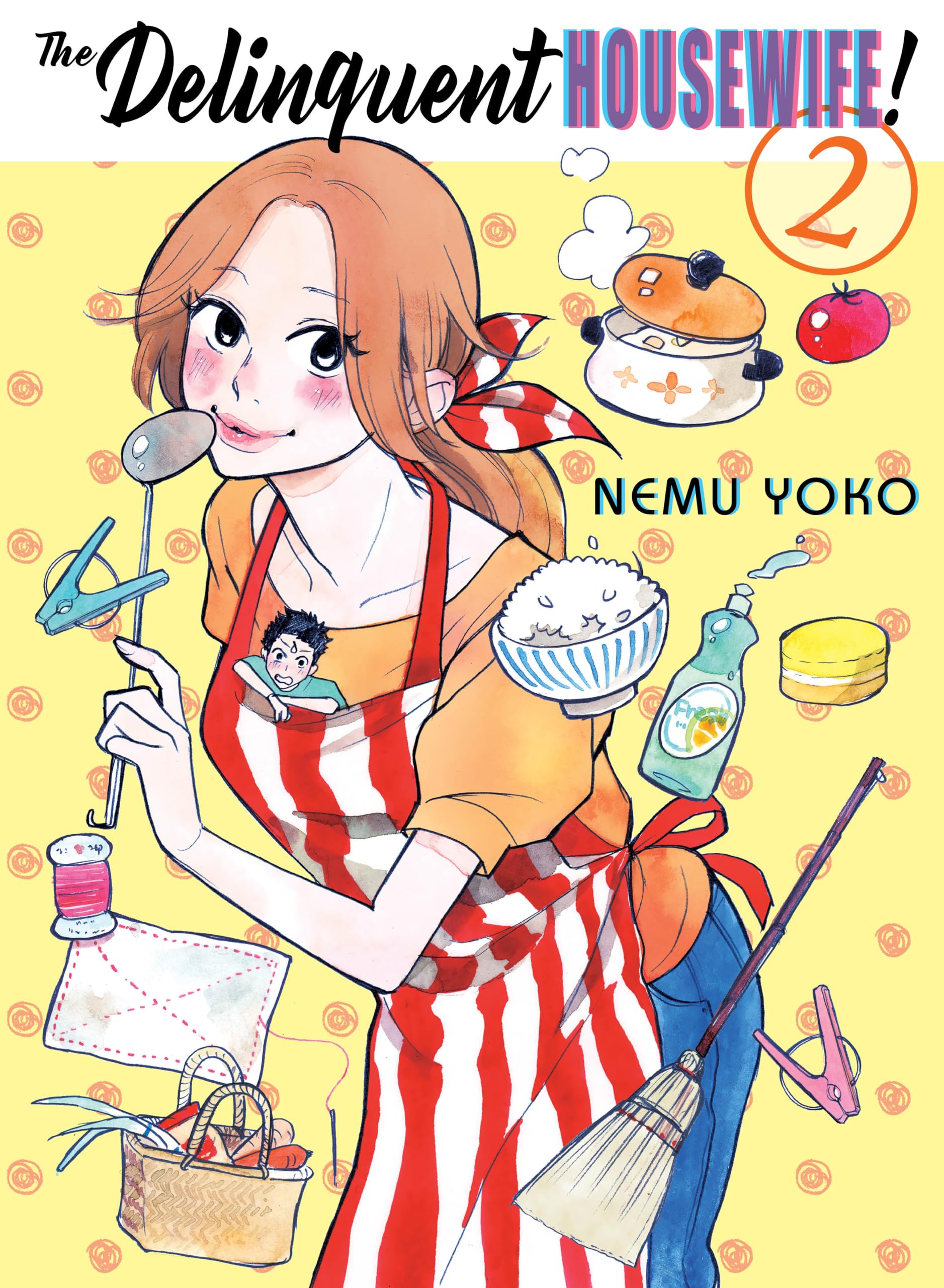The Delinquent Housewife!, 2 Manga