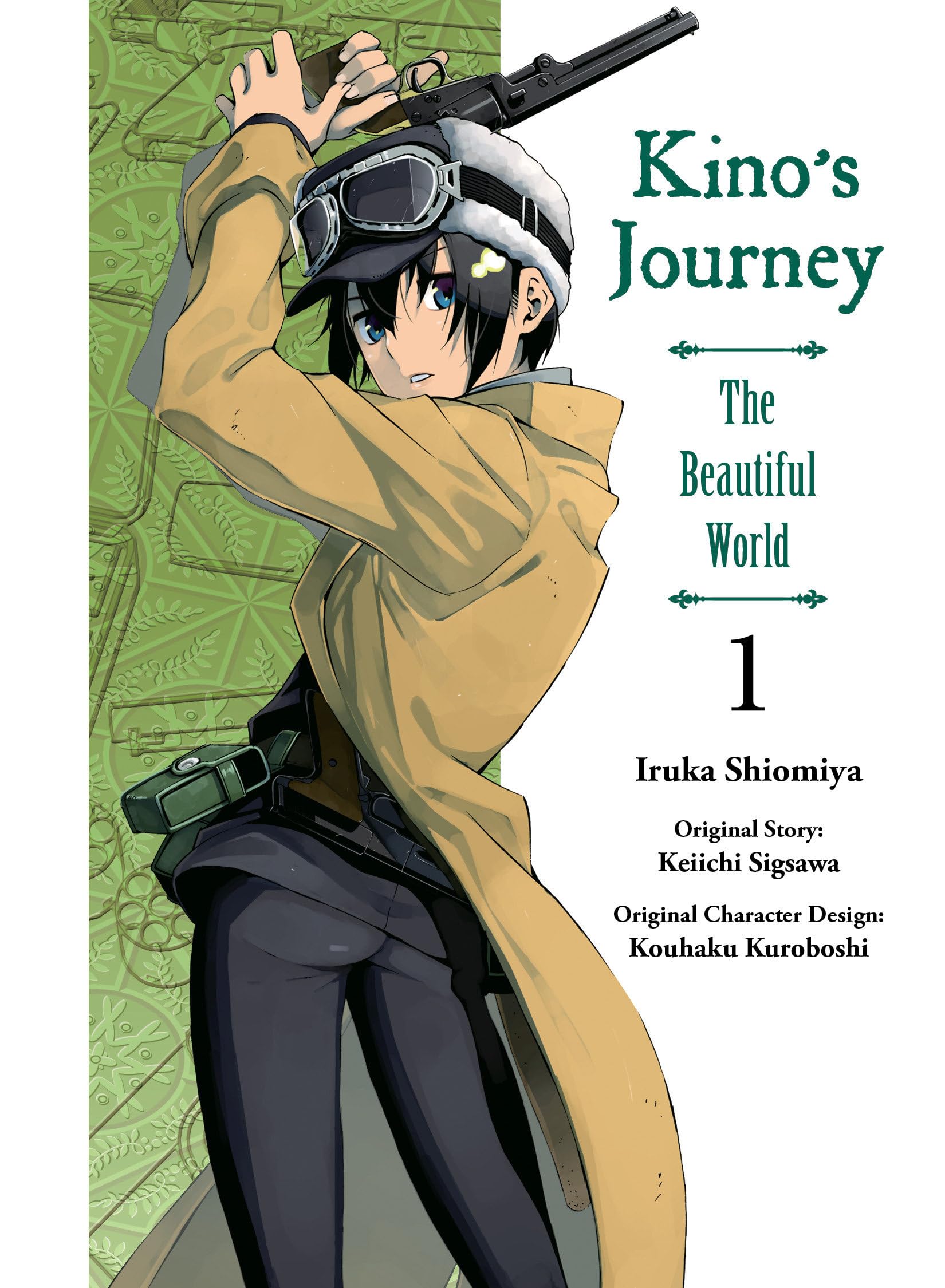 Kino's Journey - The Beautiful World 1 Manga