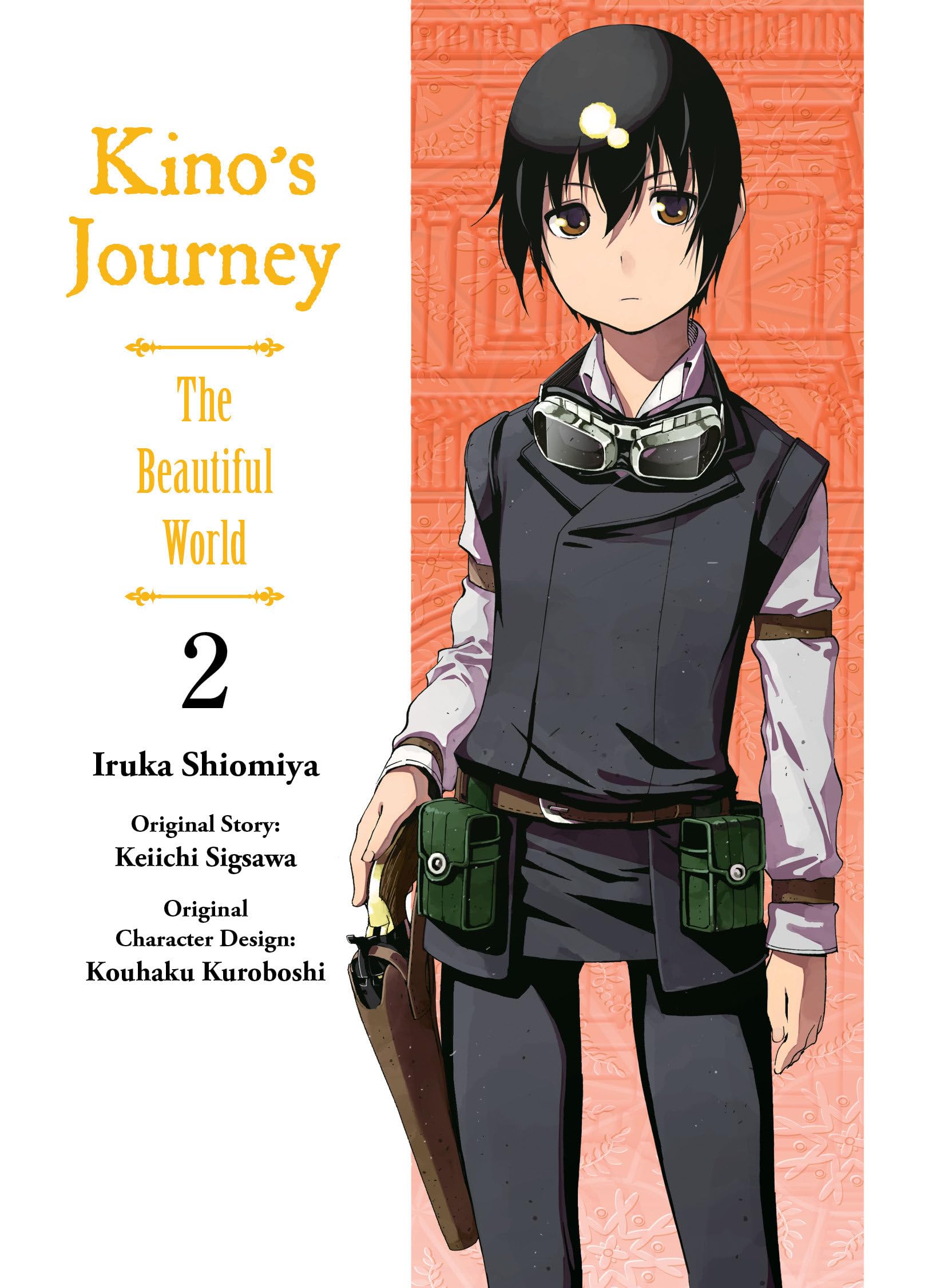 Kino's Journey - The Beautiful World 2: The Beautiful World Manga