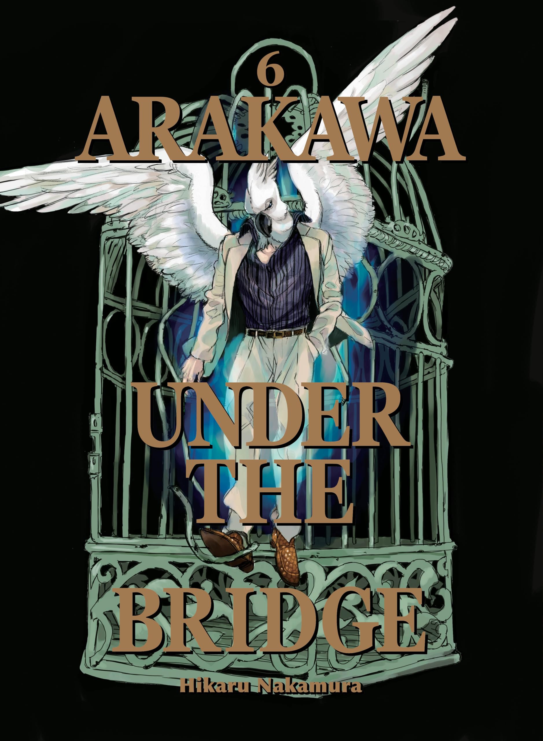 Arakawa Under the Bridge, 6 Manga