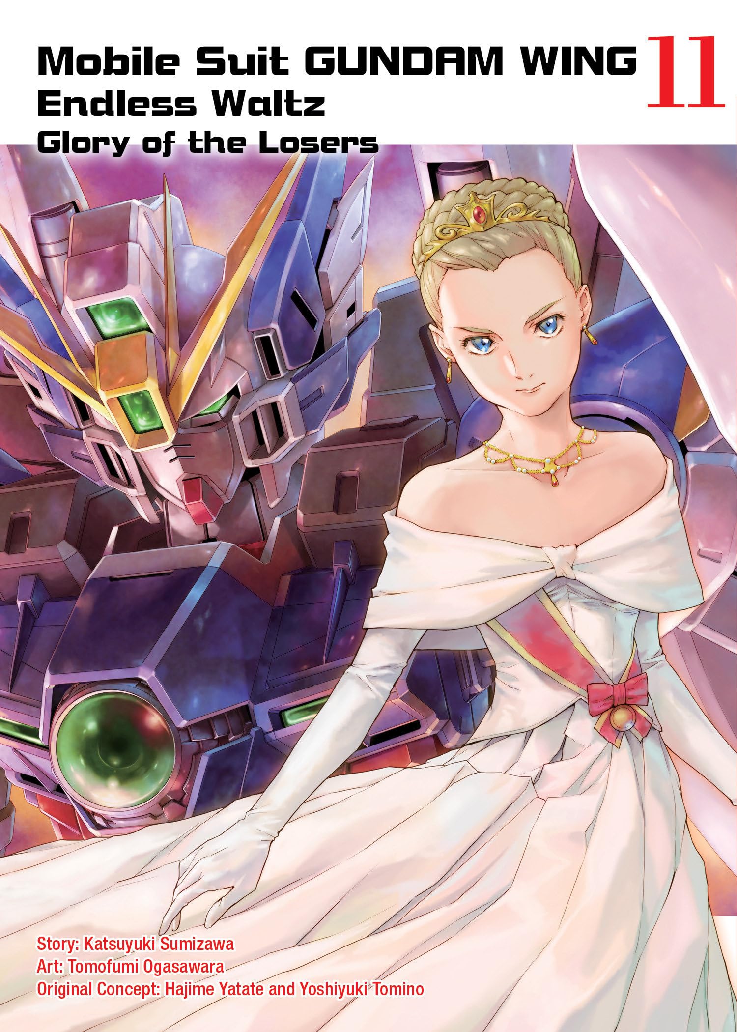 Mobile Suit Gundam Wing 11: Endless Waltz: Glory of the Losers book