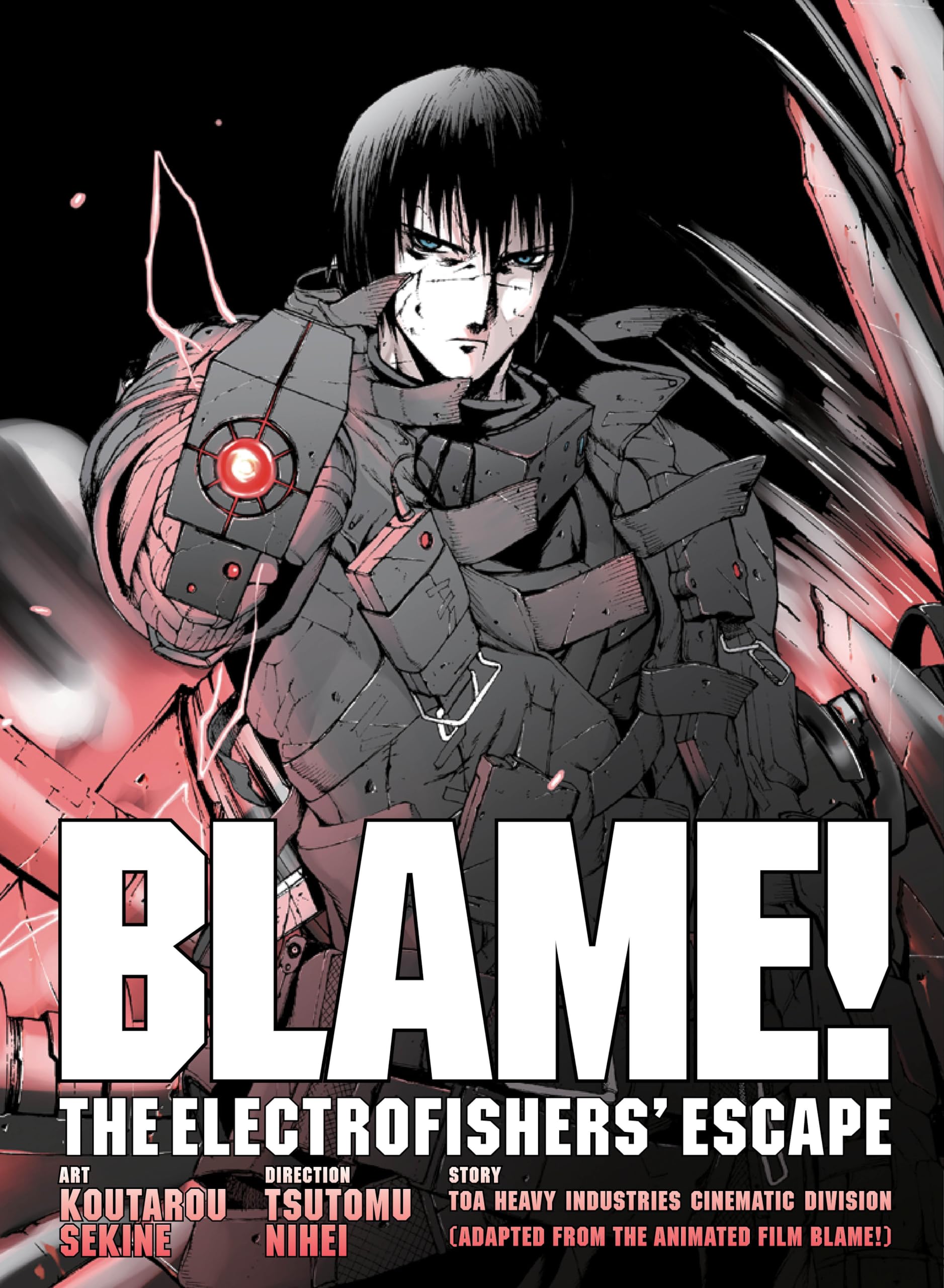 BLAME! Movie Edition: The Electrofishers' Escape Manga