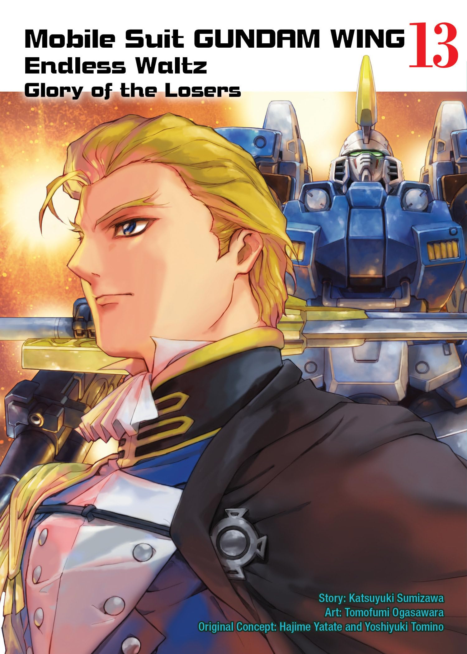 Mobile Suit Gundam Wing, Volume 13 Manga