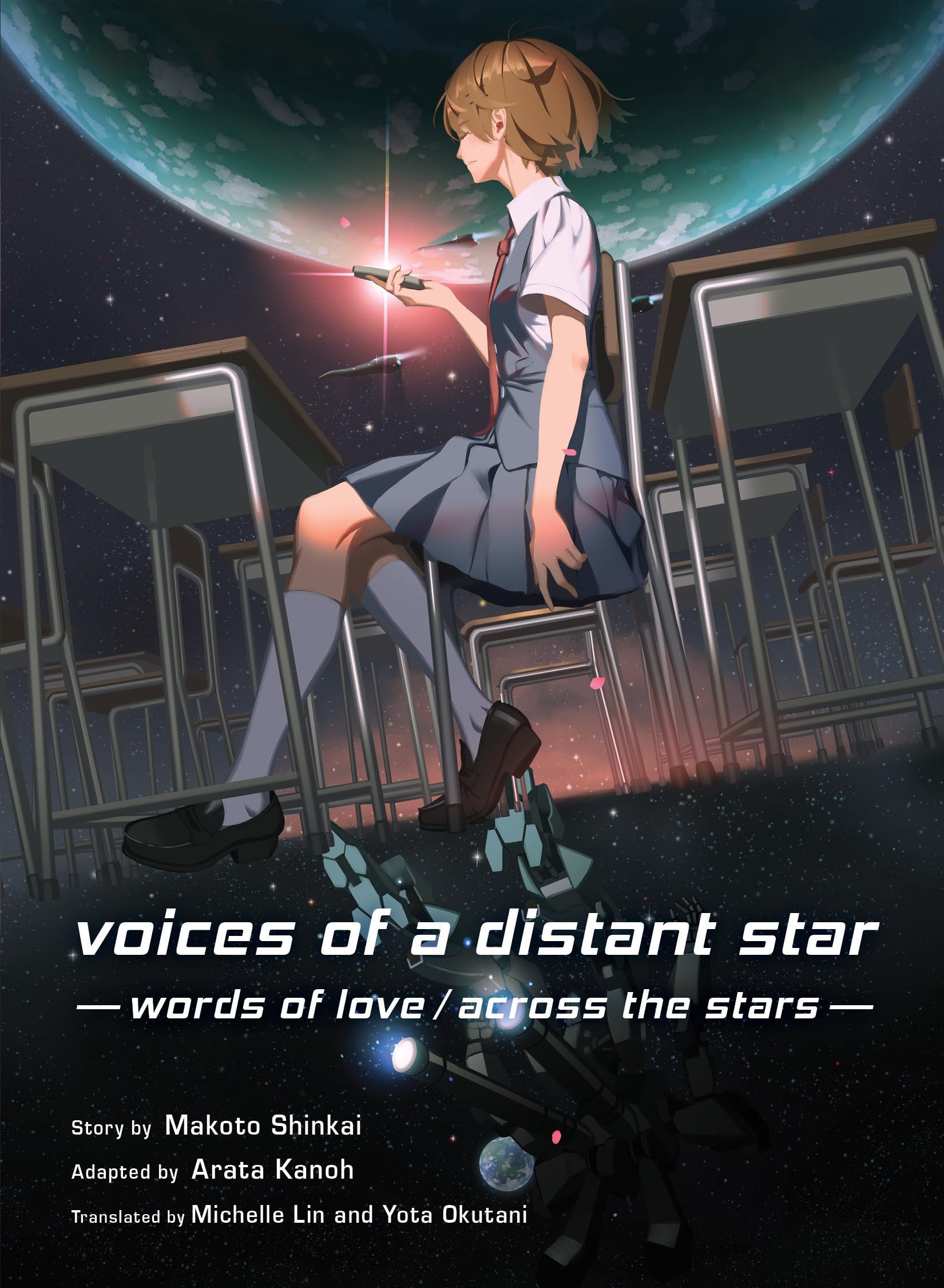 Voices of a Distant Star: Words of Love / Across the Stars Action & Adventure