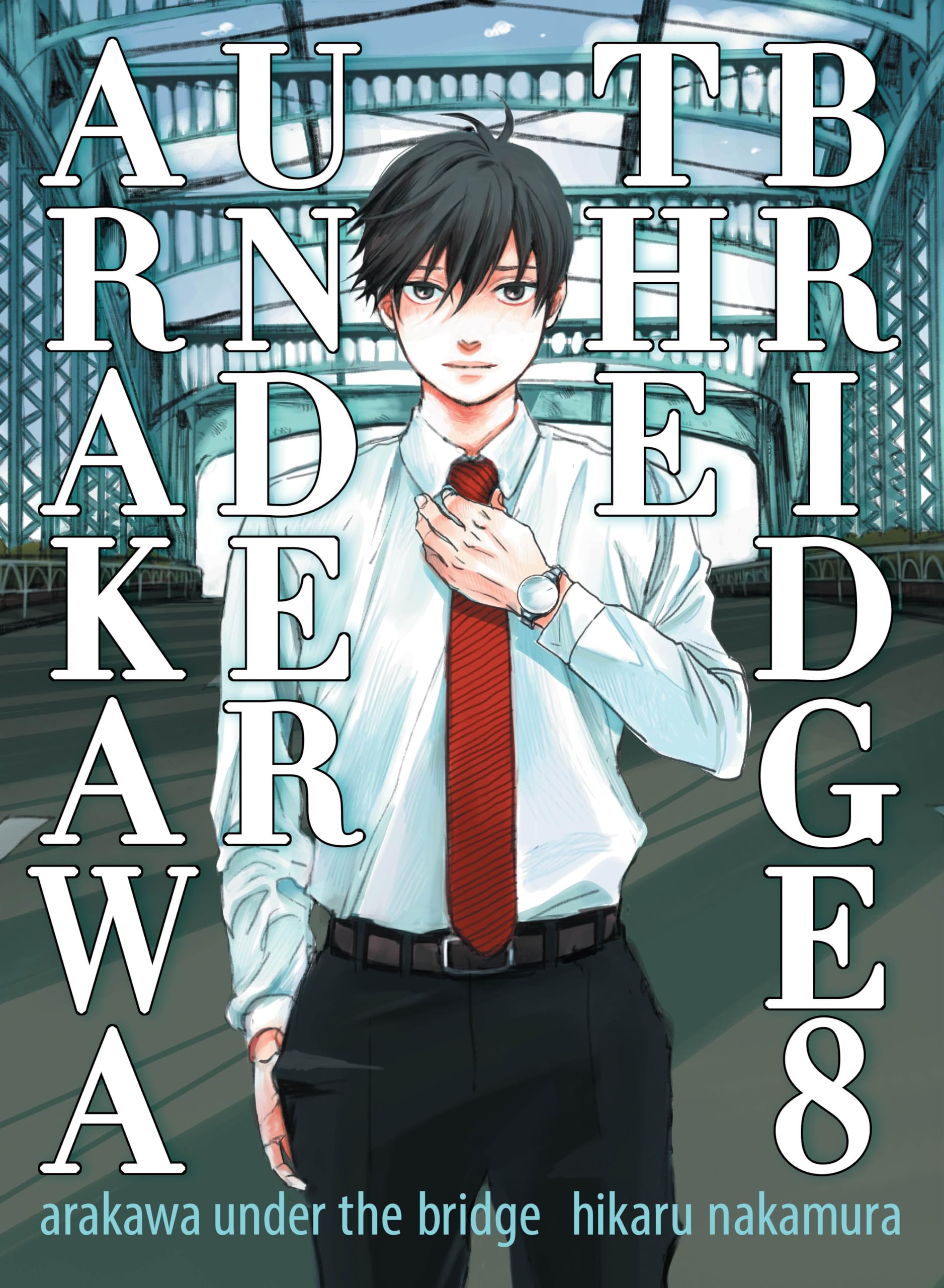 Arakawa Under the Bridge 8 Manga
