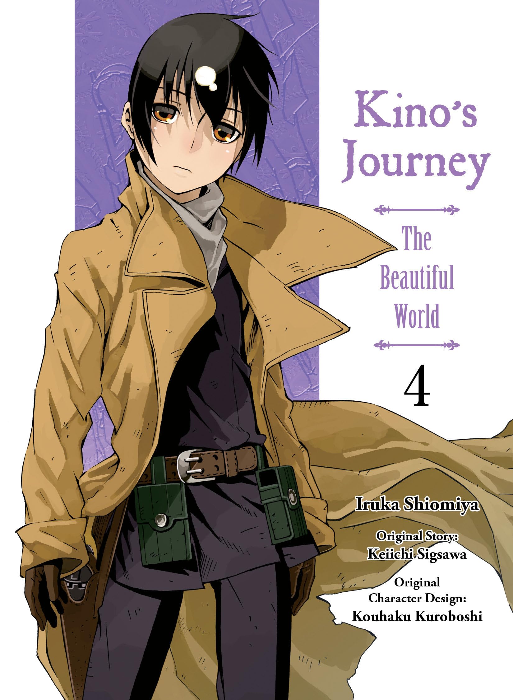 Kino's Journey - The Beautiful World 4 Manga
