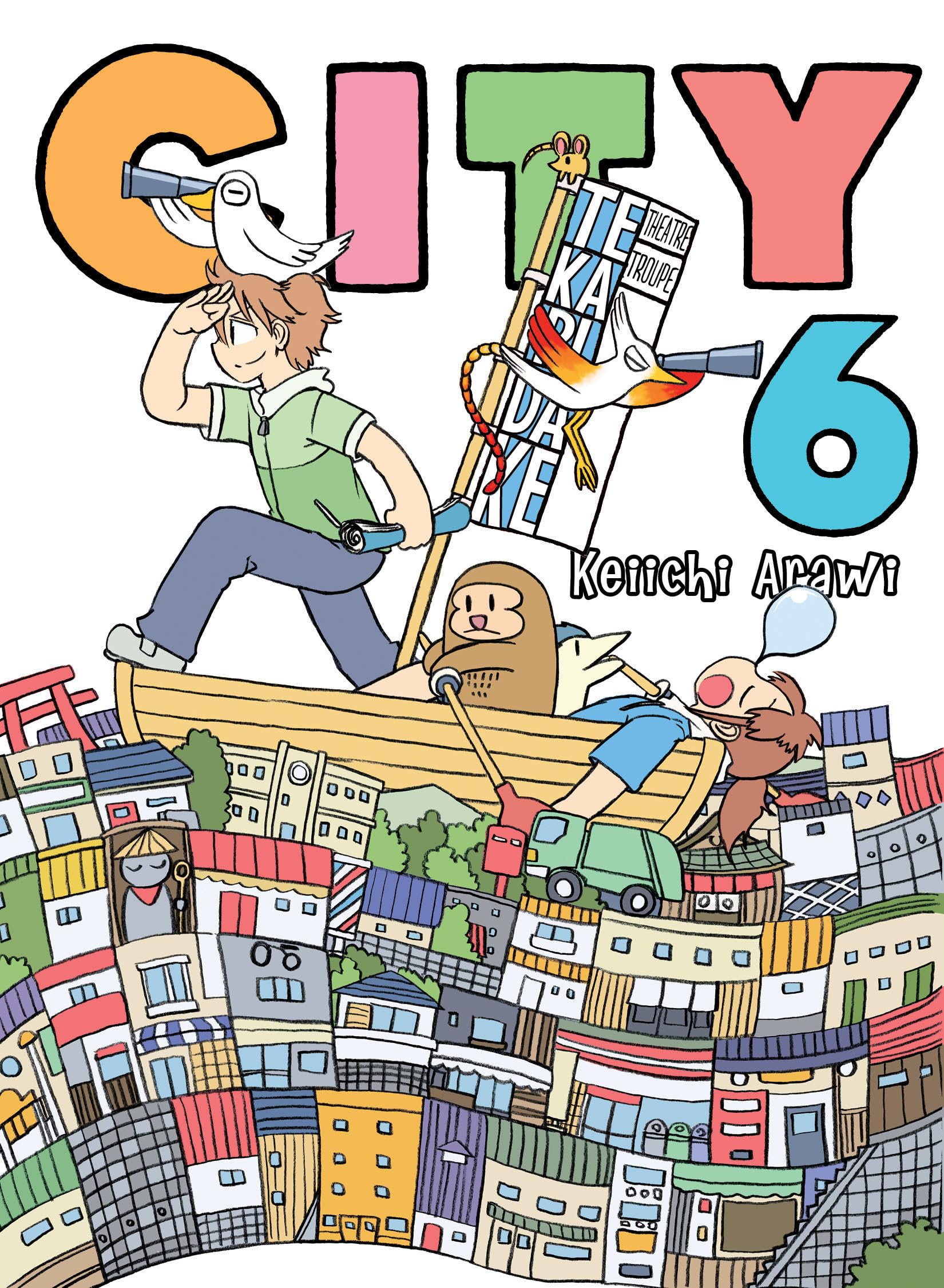 City 6 Manga