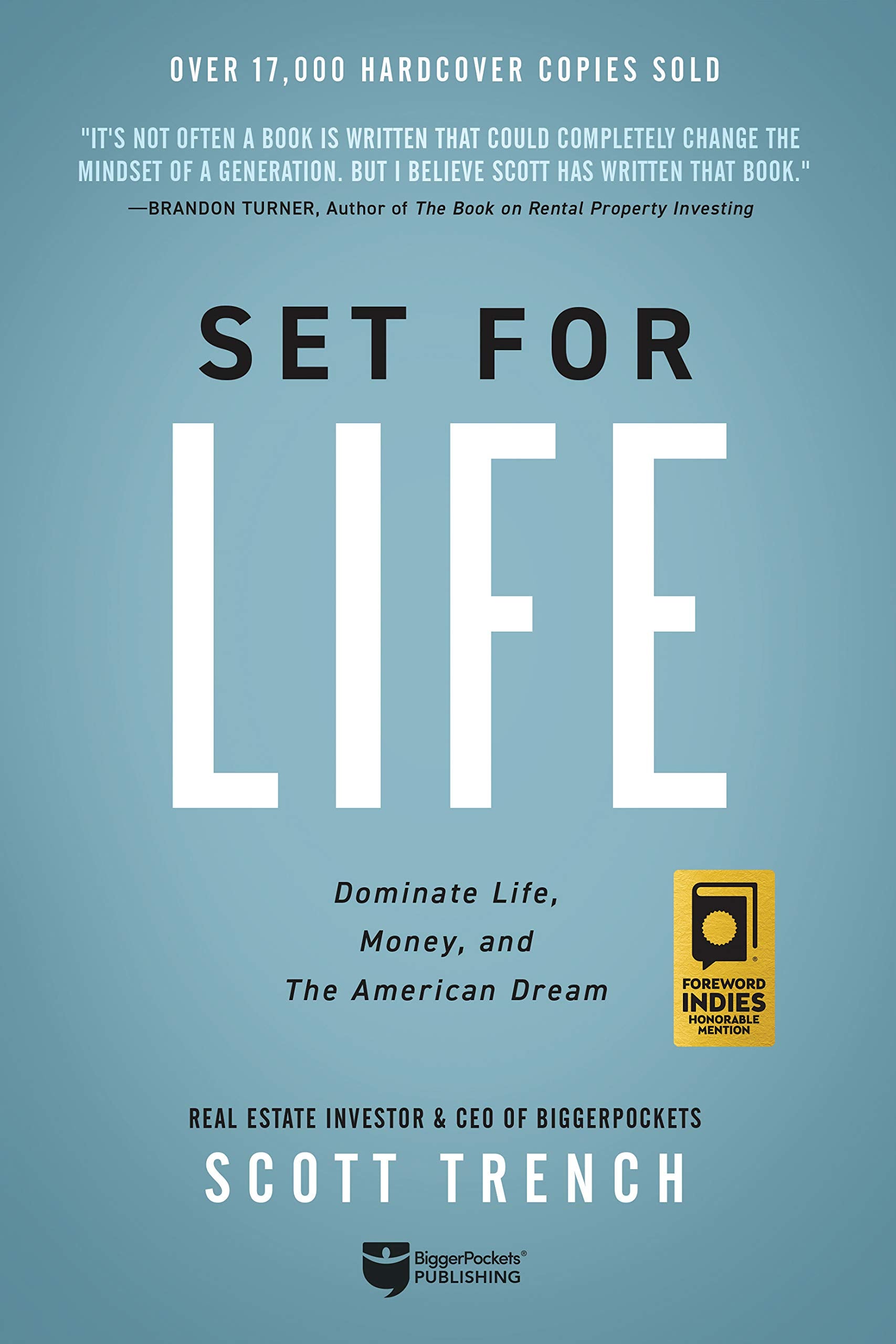 Set for Life: Dominate Life, Money, and the American Dream Business, Finance & Career