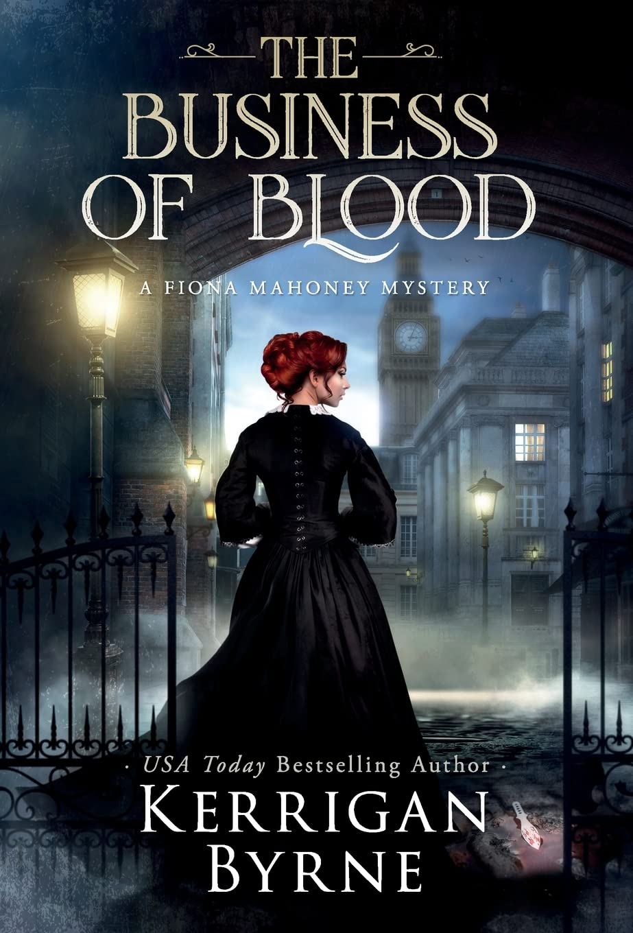 The Business of Blood (A Fiona Mahoney Mystery, Band 1) Action & Adventure