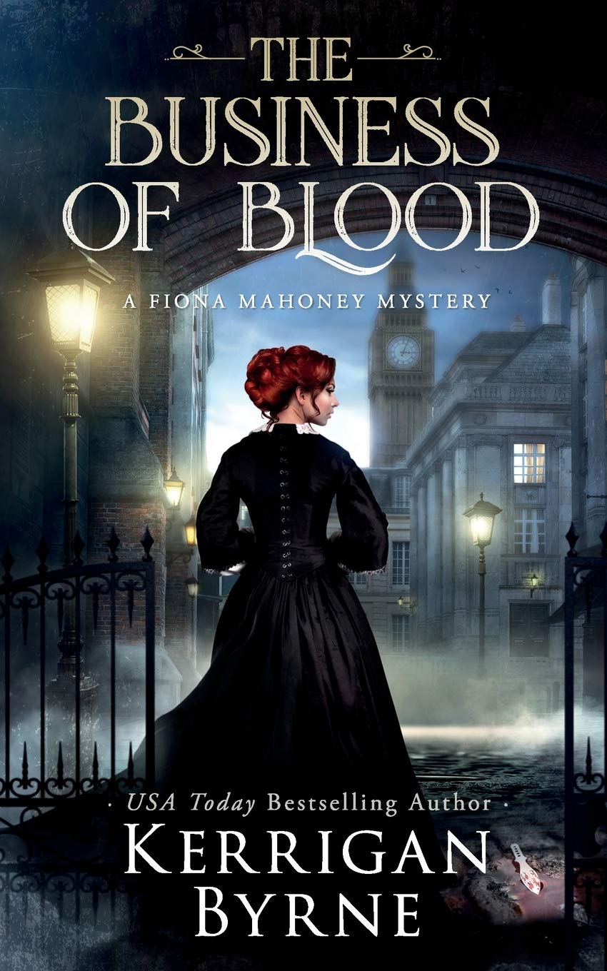 The Business of Blood (A Fiona Mahoney Mystery, Band 1) Action & Adventure