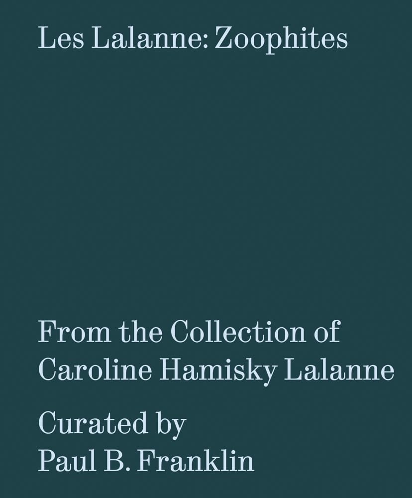 Les Lalanne: Zoophites book