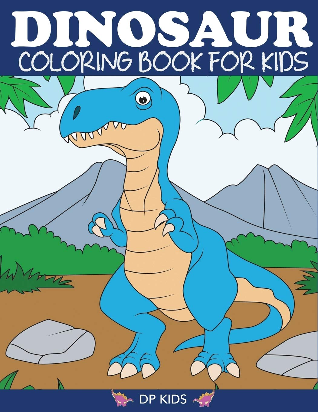 Dinosaur Coloring Book for Kids book