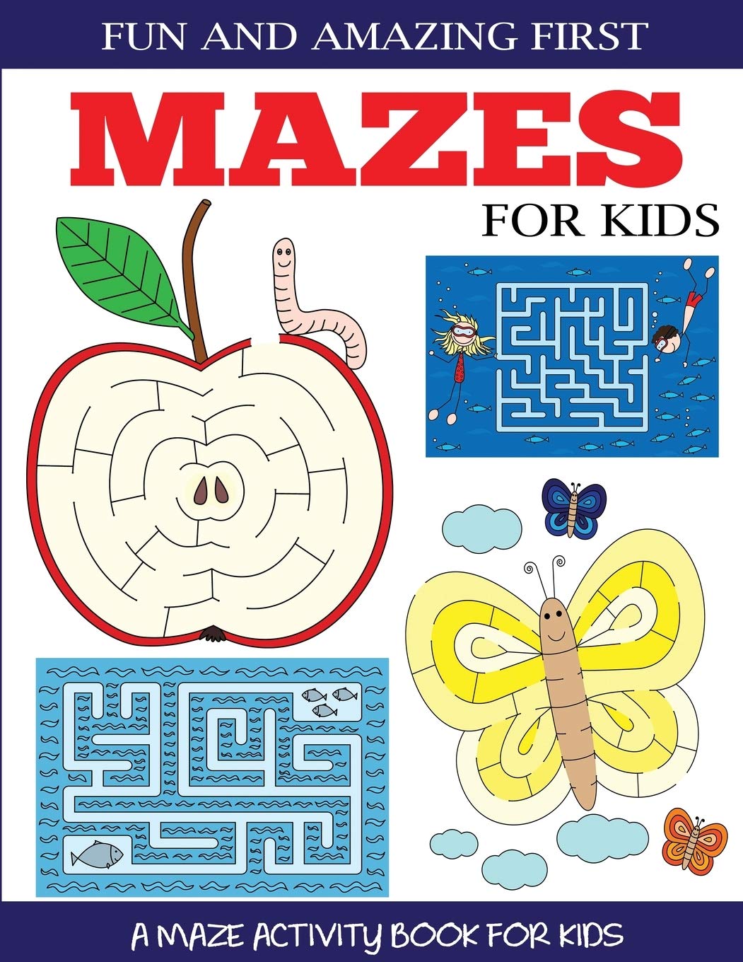 Fun and Amazing First Mazes for Kids Tiptoi & Games