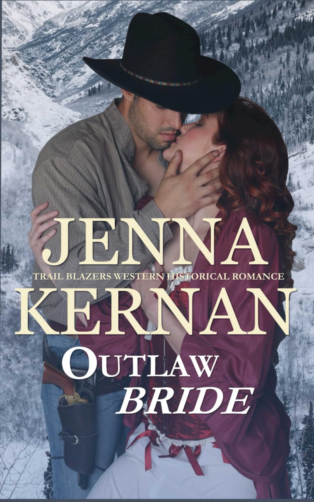 Outlaw Bride: Trail Blazers Western Historical Romance Historical Fiction