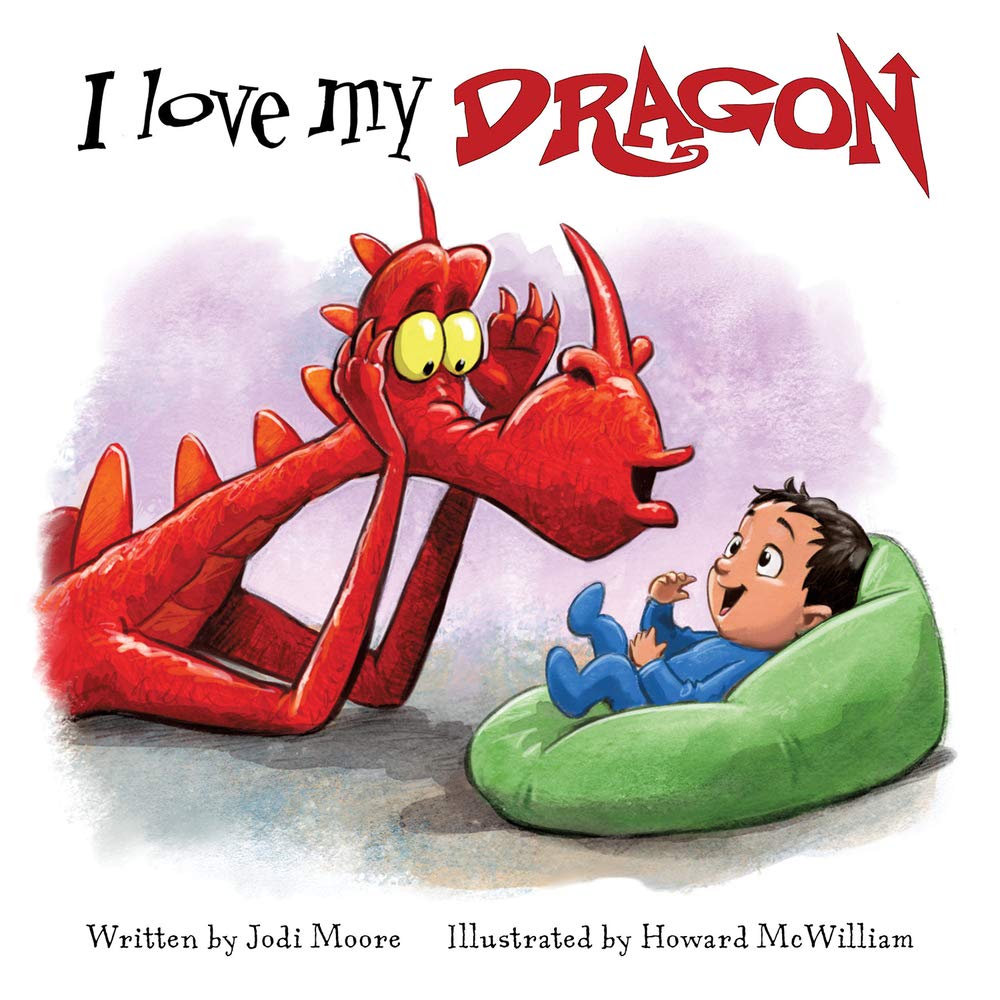 I Love My Dragon (When a Dragon Moves in) Non-fiction