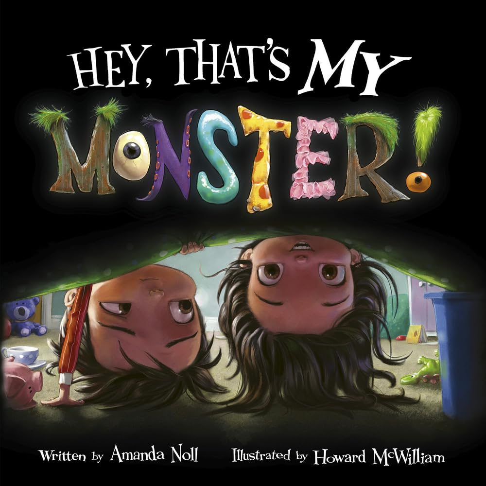 Hey, That's My Monster! (I Need My Monster) Non-fiction
