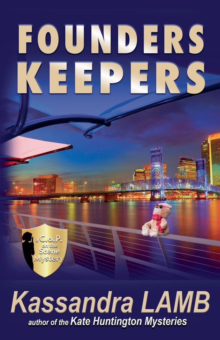 Founders Keepers, a C.o.P. on the Scene Mystery Contemporary literature