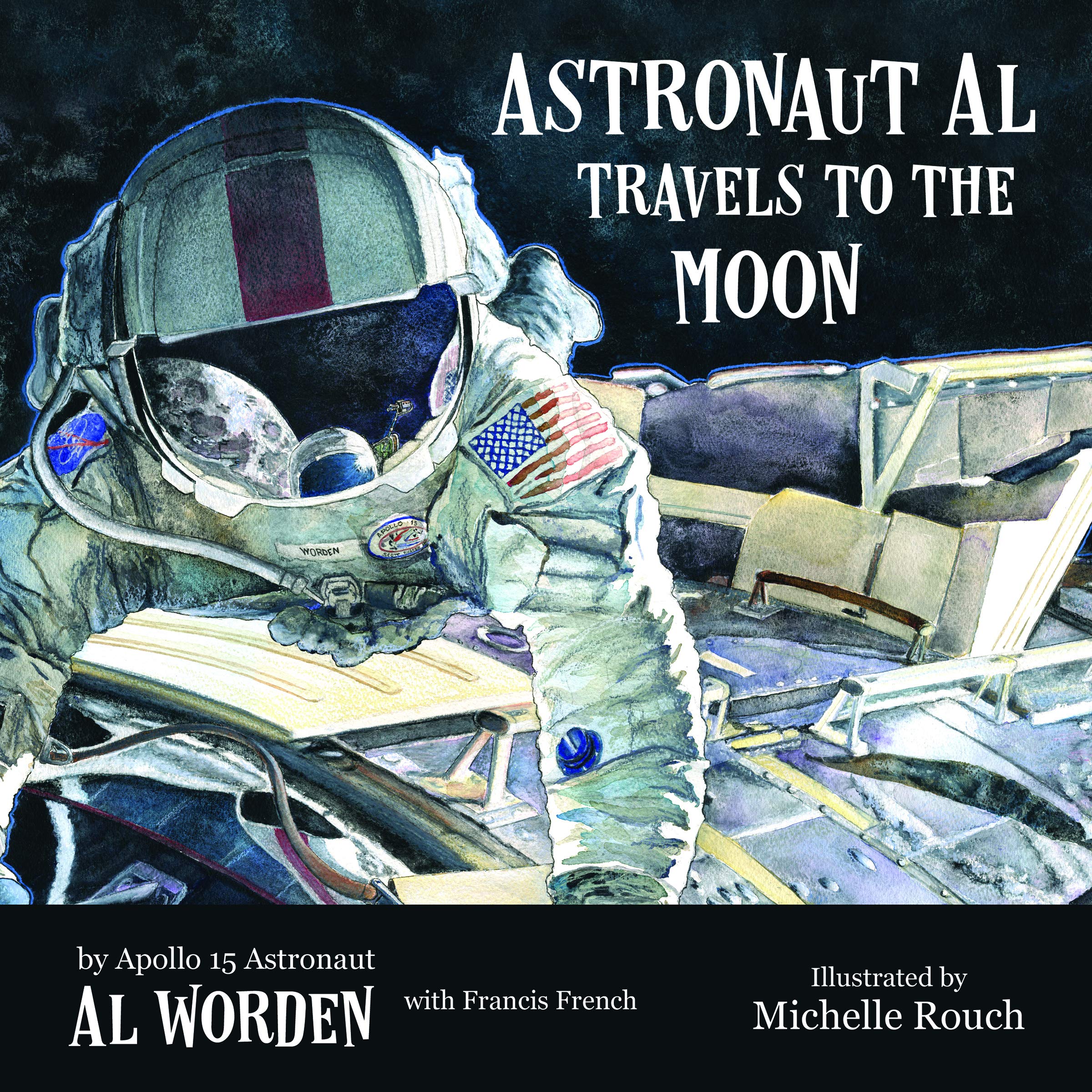 Astronaut Al Travels to the Moon book