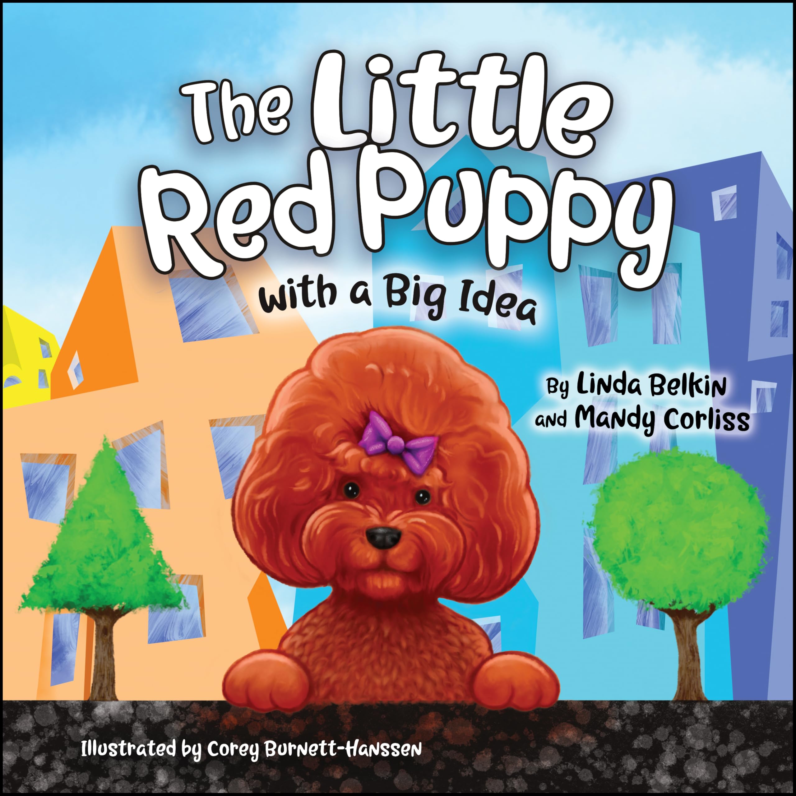 The Little Red Puppy With a Big Idea Non-fiction