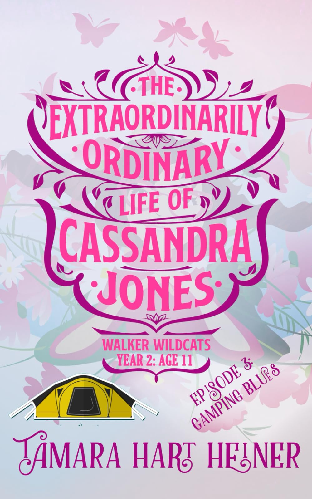 Episode 3: Camping Blues: The Extraordinarily Ordinary Life of Cassandra Jones (Walker Wildcats Year 2: Age 11, Band 3) Non-fiction