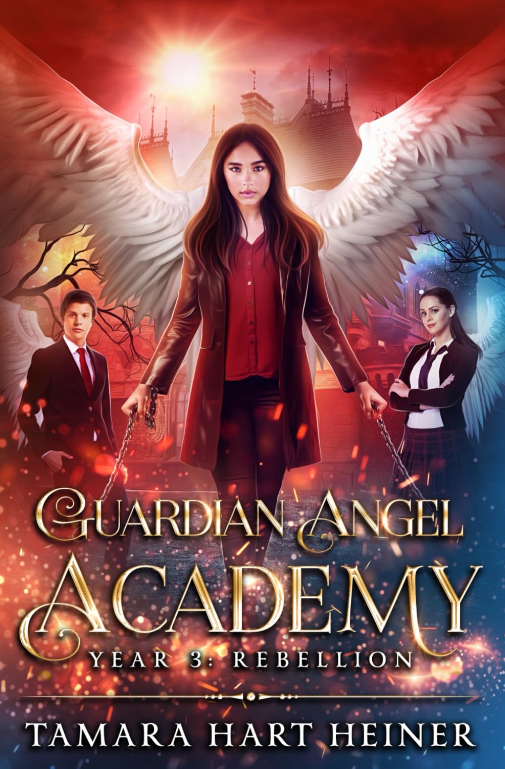 Year 3: Rebellion (Guardian Angel Academy, Band 3) Romance