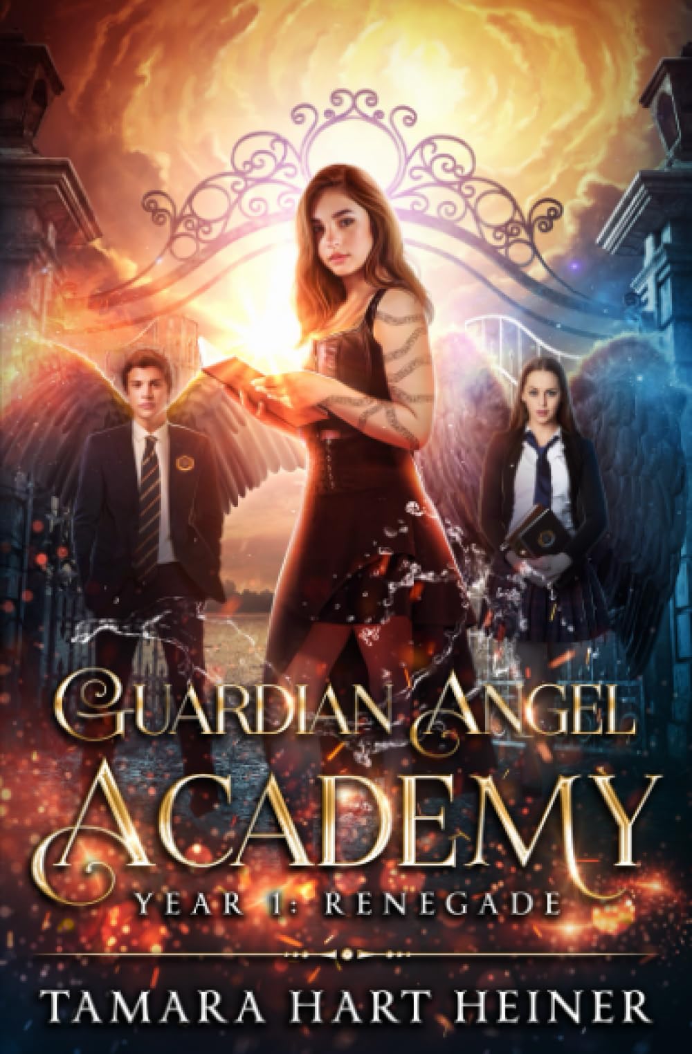 Year 1: Renegade (Guardian Angel Academy, Band 1) Fantasy & Sci-Fi