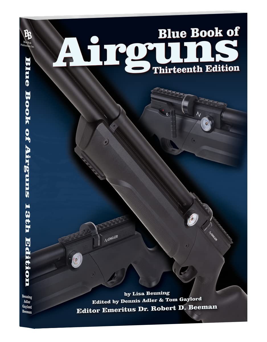 Blue Book of Airguns Thirteenth Edition Reference Books