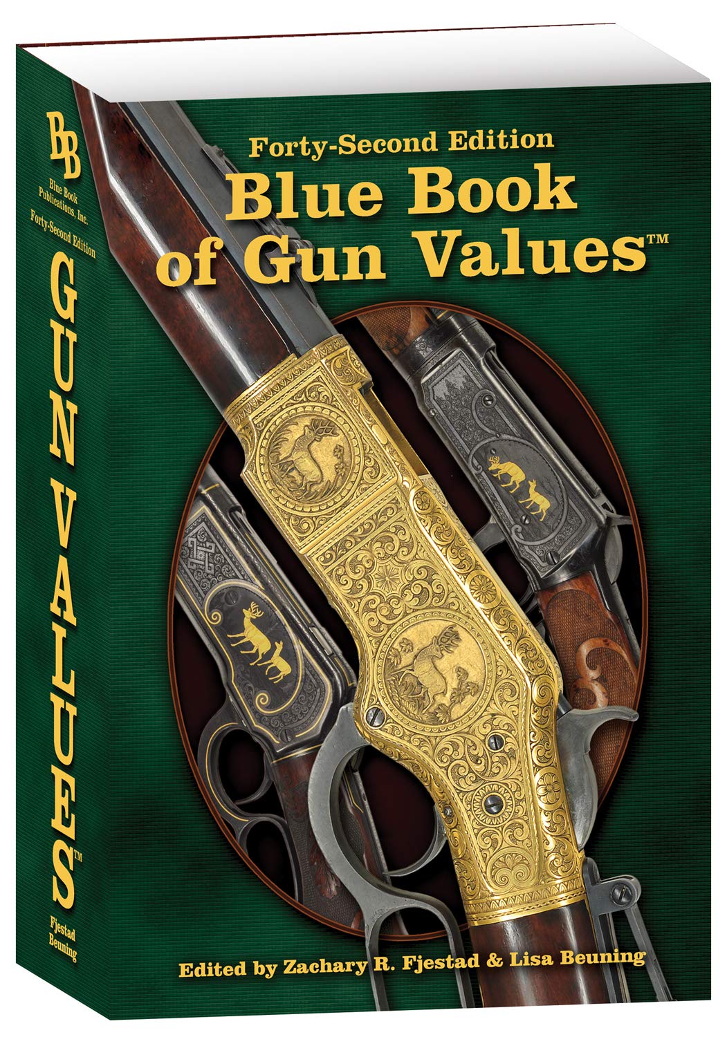 Blue Book of Gun Values Hobbies & Crafts