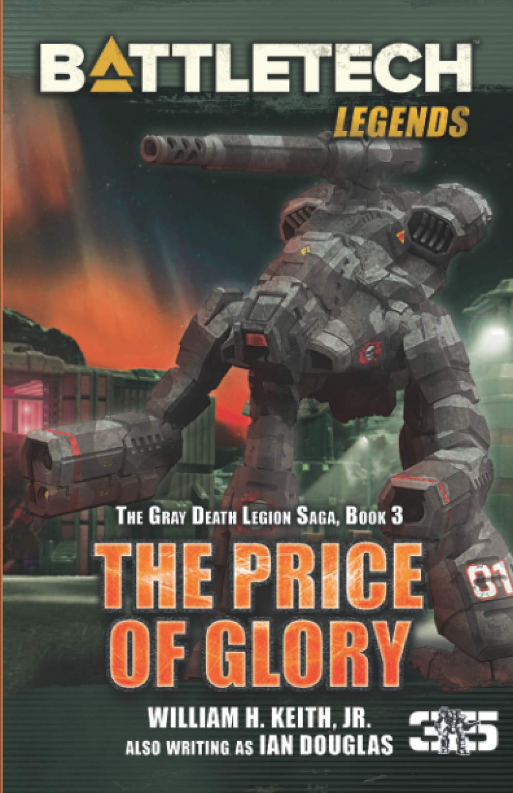 BattleTech Legends: The Price of Glory: The Gray Death Legion Saga, Book 3 Contemporary literature