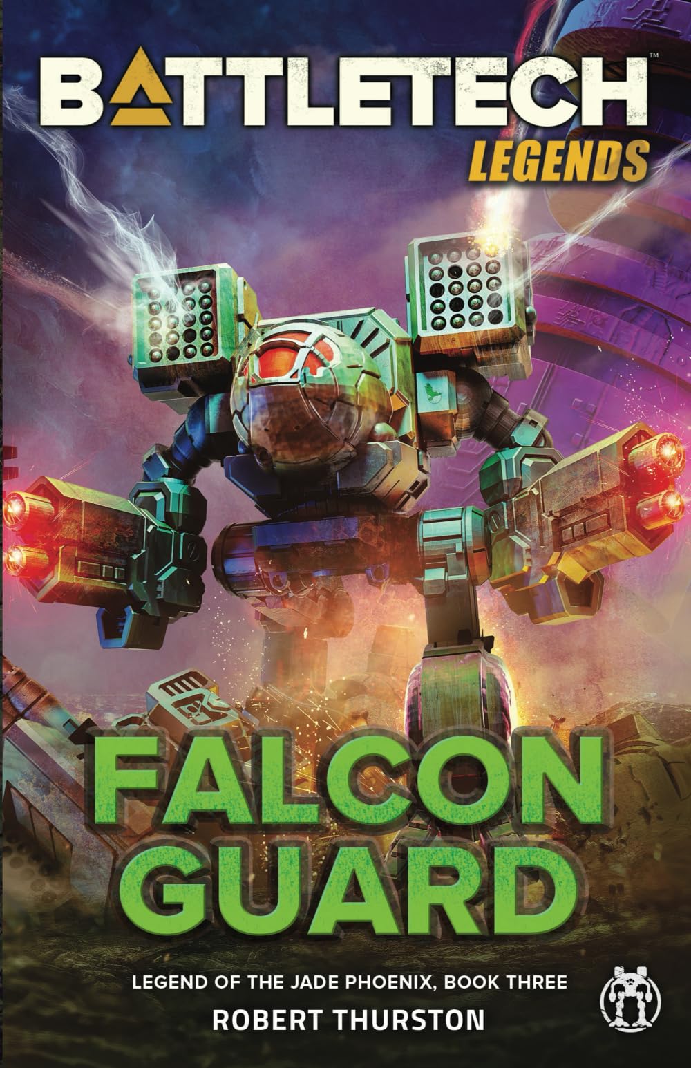 BattleTech Legends: Falcon Guard (Legend of the Jade Phoenix, Book Three) Contemporary literature