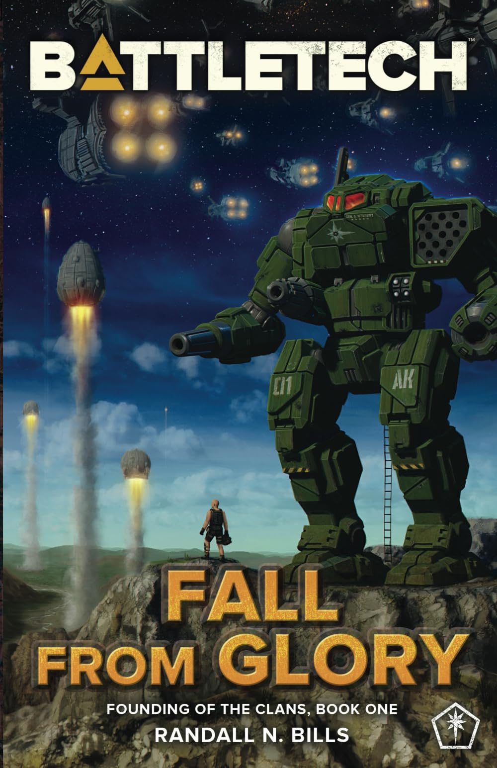 Battletech: Fall From Glory (Founding of the Clans, Book One) Contemporary literature