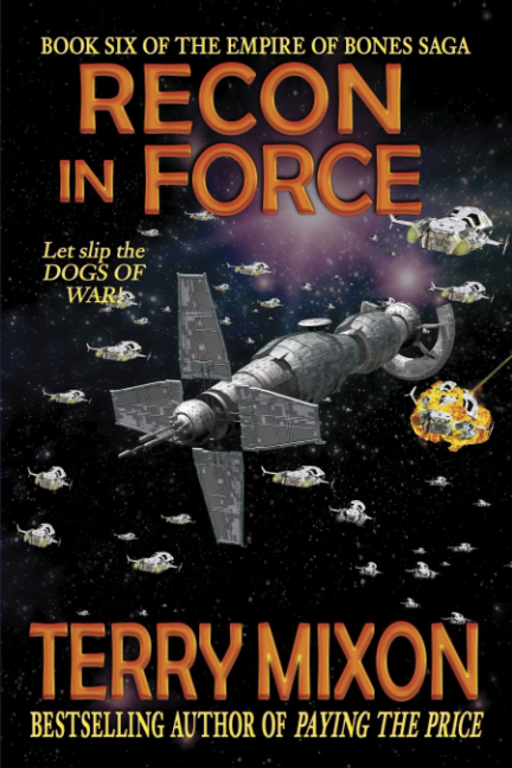 Recon in Force (Book 6 of The Empire of Bones Saga) Contemporary literature