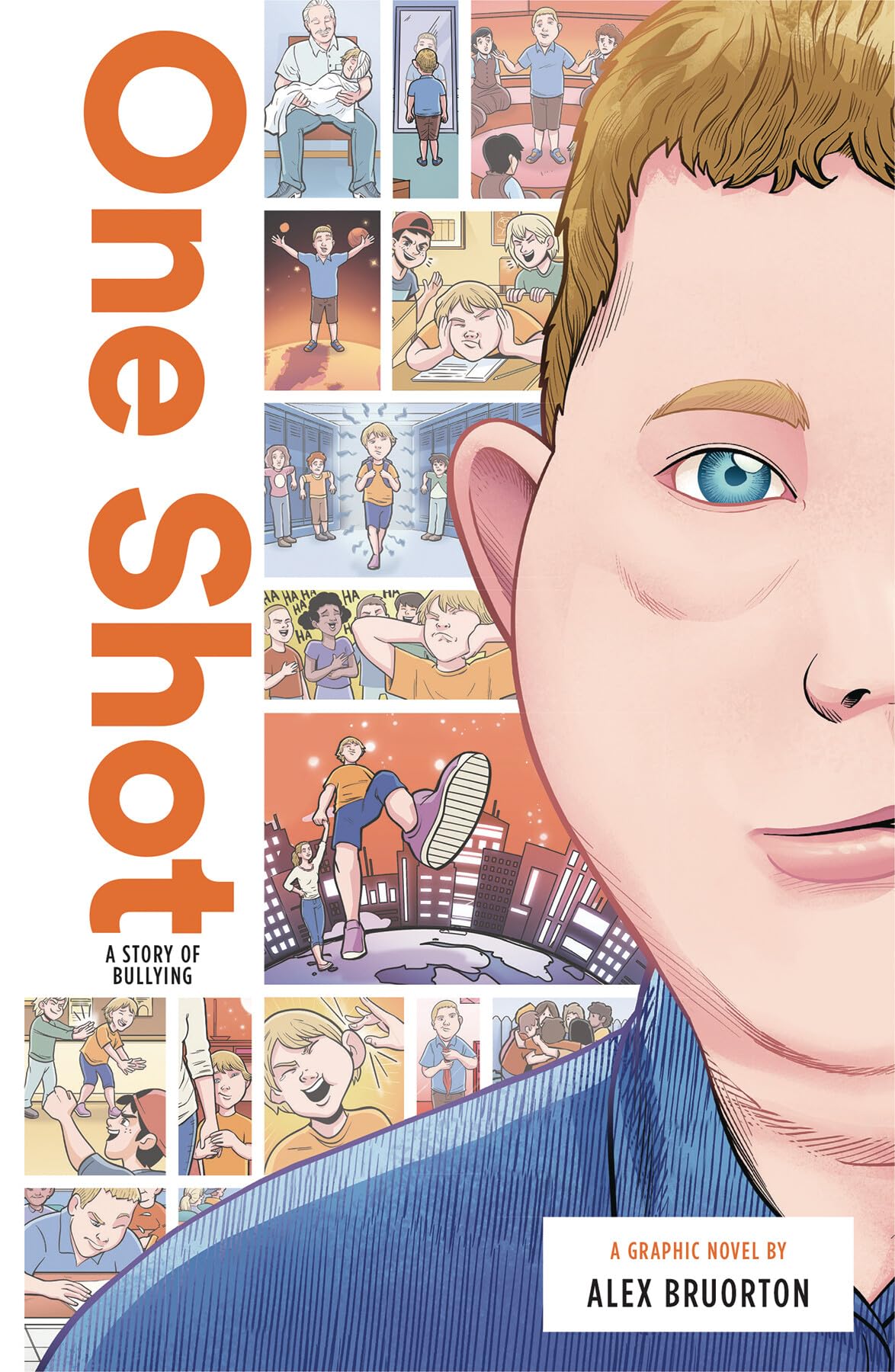 One Shot: A Story of Bullying (Zuiker Teen Topics) Manga